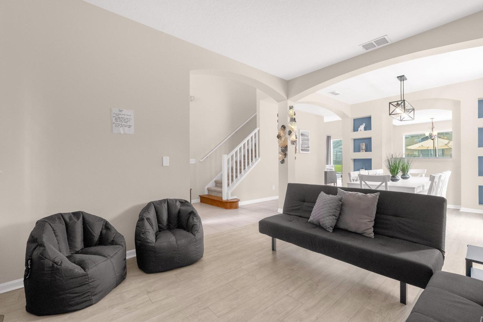 Large Spacious Home W Private Pool & Hot Tub ดาเวนพอร์ต ภายนอก รูปภาพ